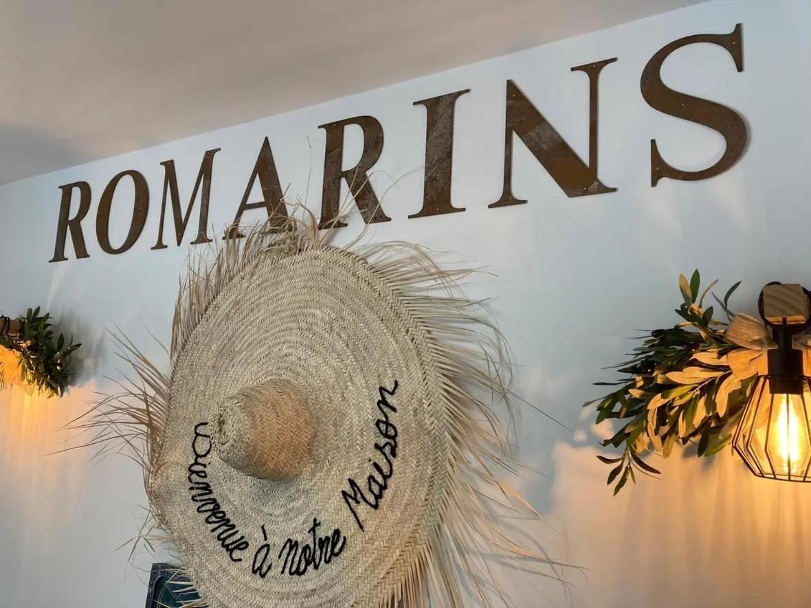 Les Romarins * Saint Didier (Vaucluse)