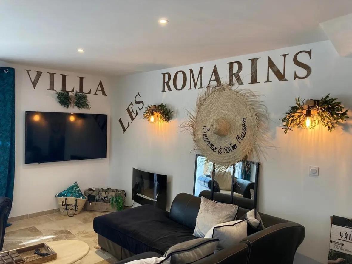 Villa Les Romarins *